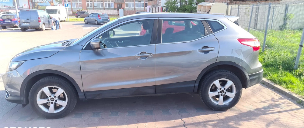 Nissan Qashqai cena 55900 przebieg: 187500, rok produkcji 2014 z Ząbki małe 326